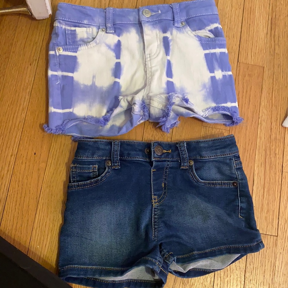 Cat & jack jean shorts